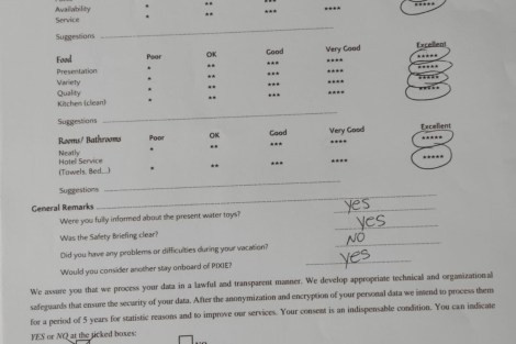 Review img # 106 of the yacht PIXIE