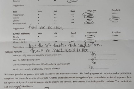 Review img # 107 of the yacht PIXIE