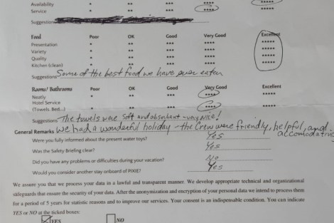 Review img # 108 of the yacht PIXIE