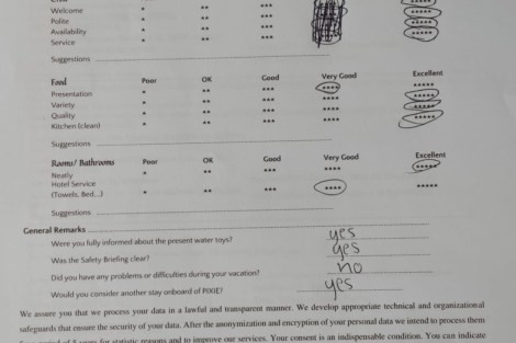 Review img # 110 of the yacht PIXIE