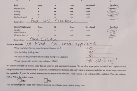 Review img # 103 of the yacht PIXIE
