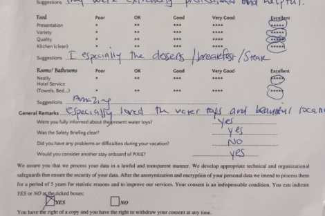 Review img # 104 of the yacht PIXIE