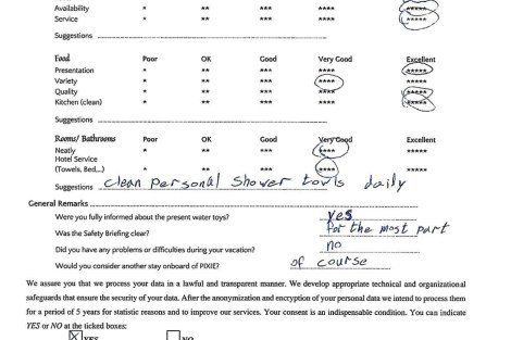 Review img # 94 of the yacht PIXIE