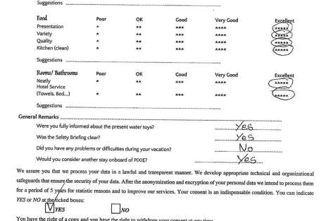 Review img # 88 of the yacht PIXIE