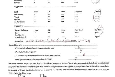 Review img # 92 of the yacht PIXIE