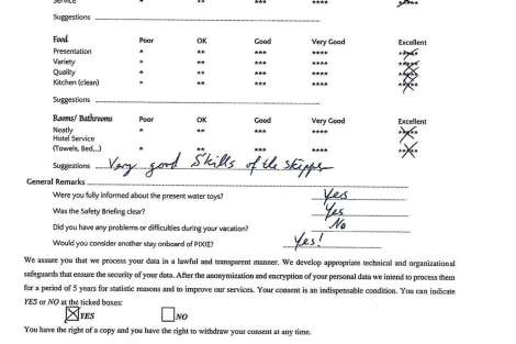 Review img # 85 of the yacht PIXIE