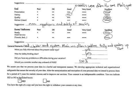 Review img # 76 of the yacht PIXIE