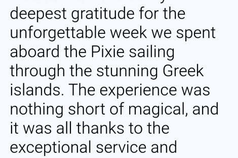 Review img # 74 of the yacht PIXIE