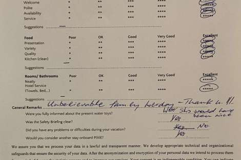 Review img # 64 of the yacht PIXIE