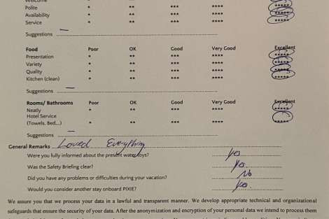 Review img # 65 of the yacht PIXIE