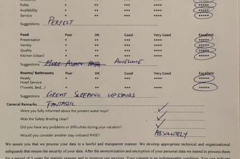 Review img # 66 of the yacht PIXIE