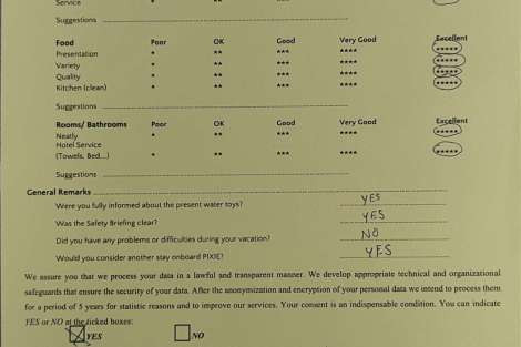 Review img # 61 of the yacht PIXIE