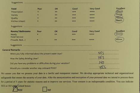 Review img # 62 of the yacht PIXIE