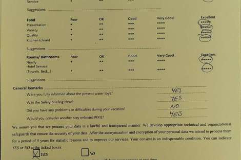 Review img # 63 of the yacht PIXIE
