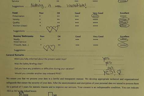 Review img # 57 of the yacht PIXIE