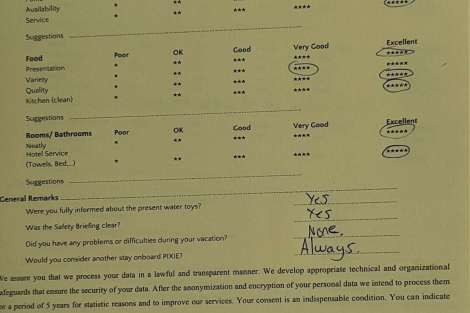 Review img # 59 of the yacht PIXIE