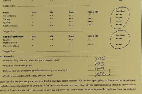 Review img # 53 of the yacht PIXIE
