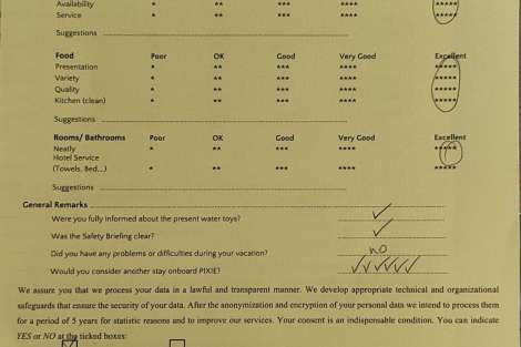Review img # 54 of the yacht PIXIE