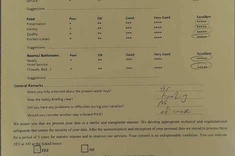 Review img # 46 of the yacht PIXIE