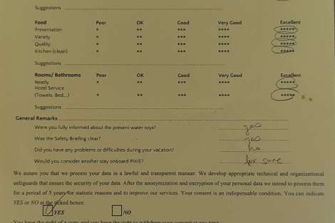 Review img # 48 of the yacht PIXIE