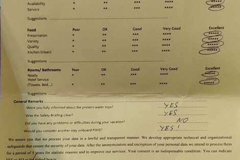 Review img # 43 of the yacht PIXIE