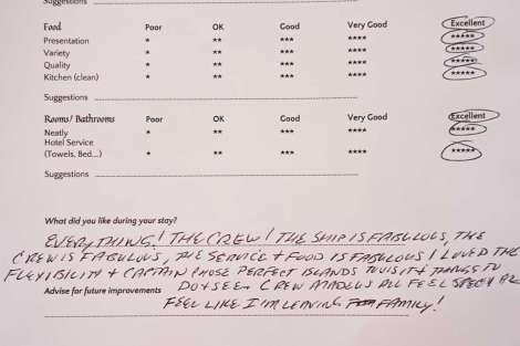 Review img # 11 of the yacht PIXIE