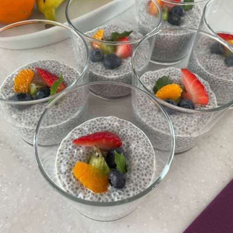 Food onboard PURELYBLU # 1