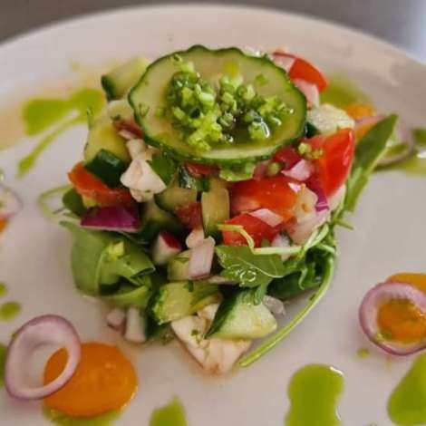 Food onboard PURELYBLU # 3