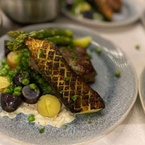 Food onboard PURELYBLU # 5