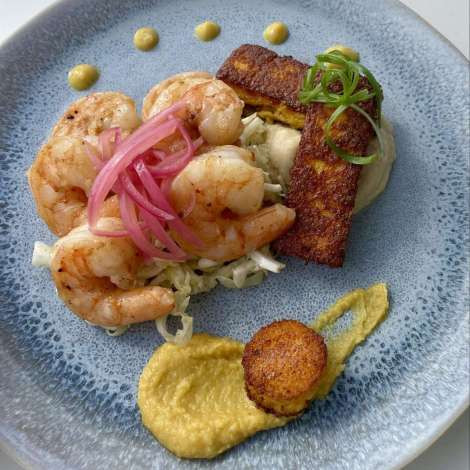 Food onboard PURELYBLU # 6