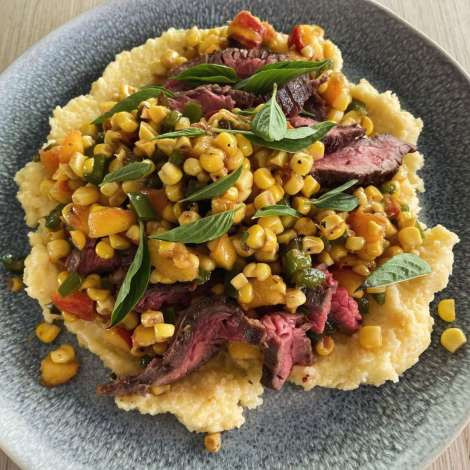 Food onboard PURELYBLU # 7