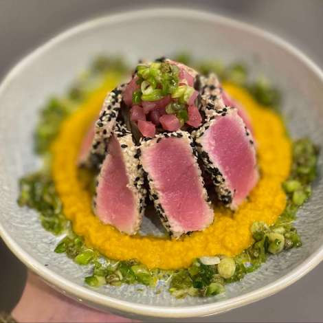 Food onboard PURELYBLU # 9