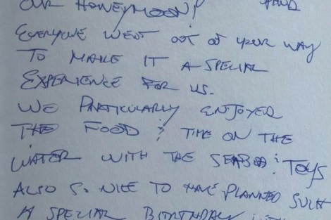Review img # 1 of the yacht QUESTA e VITA