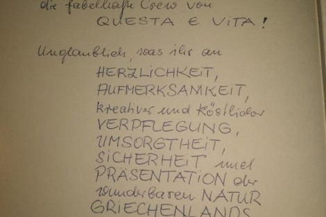 Review img # 15 of the yacht QUESTA e VITA