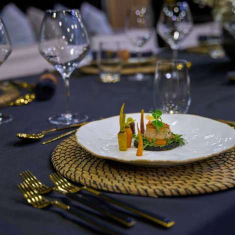 Food onboard Rara Avis # 1