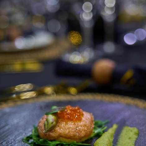 Food onboard Rara Avis # 3