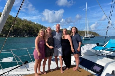 Review img # 1 of the yacht RUMAWAY