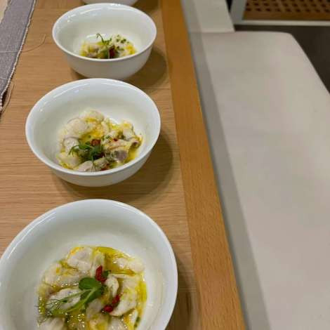 Food onboard SAHANA # 7