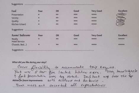 Review img # 24 of the yacht SAHANA