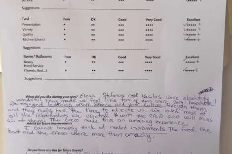 Review img # 12 of the yacht SAHANA