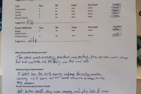 Review img # 7 of the yacht SAHANA