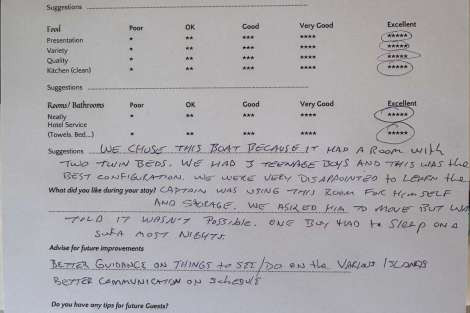 Review img # 11 of the yacht SAHANA