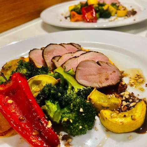 Food onboard SAIL AWAY # 2