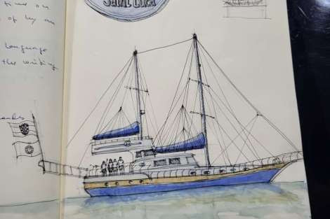 Review img # 13 of the yacht Saint Luca