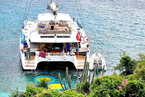 Review img # 155 of the yacht SANDY CINCO