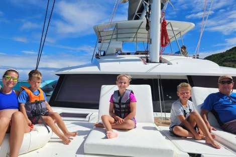 Review img # 138 of the yacht SANDY CINCO
