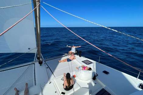 Review img # 132 of the yacht SANDY CINCO