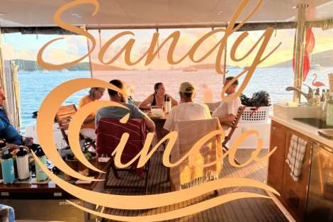 Review img # 119 of the yacht SANDY CINCO