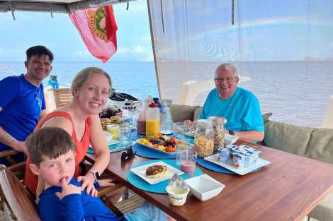 Review img # 113 of the yacht SANDY CINCO