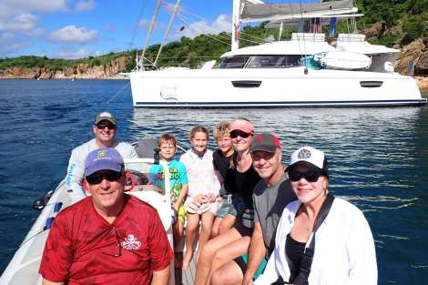 Review img # 95 of the yacht SANDY CINCO